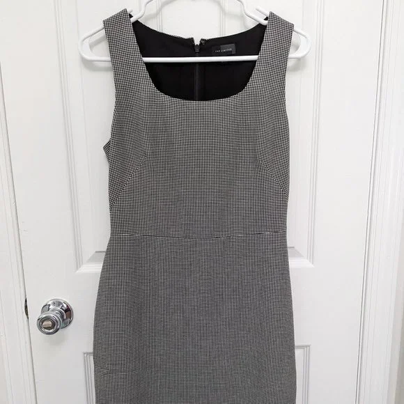 The Limited houndstooth sheath dress size 2 - Picture 1 of 5